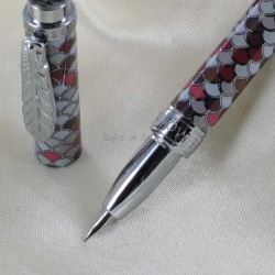 Stylo Plume Avenue Montaigne® "Cobblestones" Rose/Violet