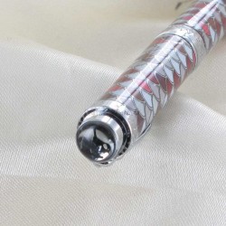 Stylo Bille Avenue Montaigne® "Cobblestones" Rose/Violet