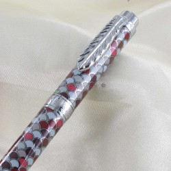 Stylo Bille Avenue Montaigne® "Cobblestones" Rose/Violet