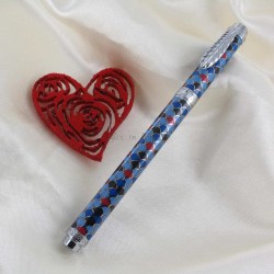 Stylo Plume Avenue Montaigne® "Cobblestones" Bleu/Violet