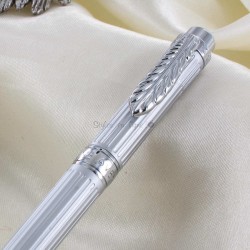 Stylo Bille Avenue Montaigne® "Grand Palais" Satin/Chrome