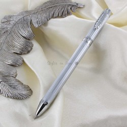 Stylo Bille Avenue Montaigne® "Grand Palais" Satin/Chrome
