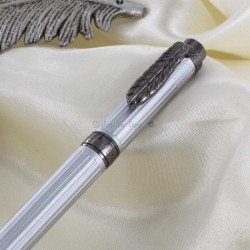 Stylo Bille Avenue Montaigne® "Grand Palais" Satin/Gun