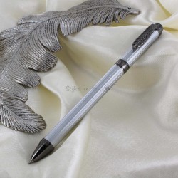 Stylo Bille Avenue Montaigne® "Grand Palais" Satin/Gun