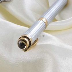 Stylo Bille Avenue Montaigne® "Column"  Satin/Or
