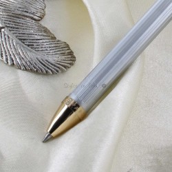 Stylo Bille Avenue Montaigne® "Column"  Satin/Or