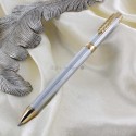 Stylo Bille Avenue Montaigne® "Column"  Satin/Or