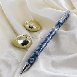 Stylo Bille Avenue Montaigne® "Cobblestones" Bleu/Gris