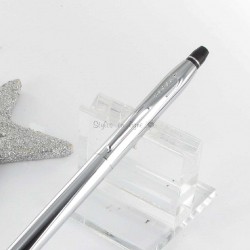 Stylo Bille Cross® Click Chrome