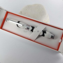 Stylo Plume Recife® Mystique Soyouz Noir Blanc