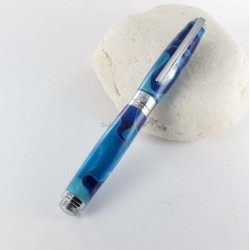 Stylo Plume Recife® Pearl Soyouz Bleu Turquoise Nacré