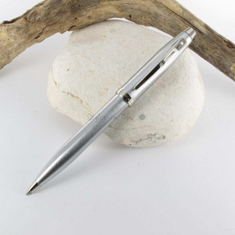 Stylo Bille Sheaffer® Série 100 Chromé Brossé Stylo Bille Sheaffer® Série 100 Chromé Brossé