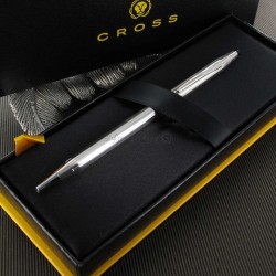 Stylo Bille Cross Classic Century Précieux Argent Massif