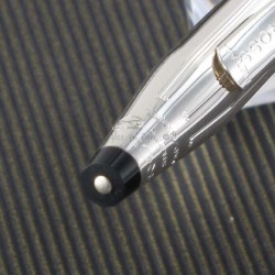 Stylo Bille Cross Classic Century Précieux Argent Massif