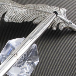 Stylo Bille Cross Classic Century Précieux Argent Massif