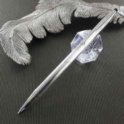 Stylo Bille Cross Classic Century Précieux Argent Massif