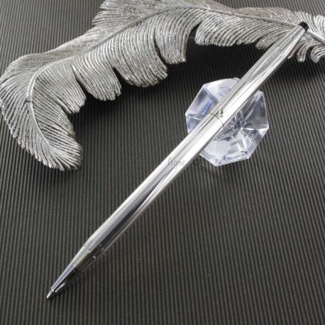 Stylo Bille Cross Classic Century Précieux Argent Massif Stylo Bille Cross Classic Century Précieux Argent Massif