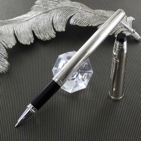 Stylo Roller Cross® Century II Précieux Argent Massif Stylo Roller Cross® Century II Précieux Argent Massif
