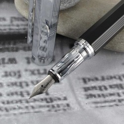 Stylo Plume Recife® Aventor Frozen Noir