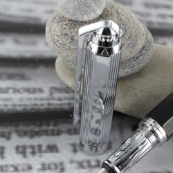 Stylo Plume Recife® Aventor Frozen Noir