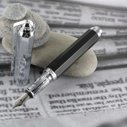 Stylo Plume Recife® Aventor Frozen Noir