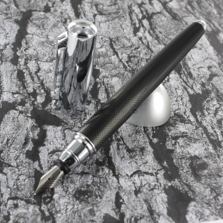Stylo Plume Hugo Boss® Pure® Black Stylo Plume Hugo Boss® Pure® Black