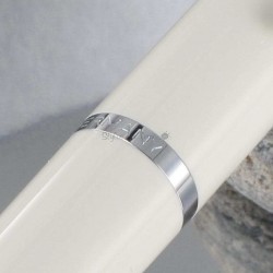 Stylo Bille Pélikan® Blanc "SERIES 205"