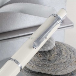 Stylo Bille Pélikan® Blanc "SERIES 205"
