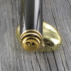 Stylo Plume Pélikan® Noir mécanisme à piston et plume Or 18 K "SOUVERAN 1000"