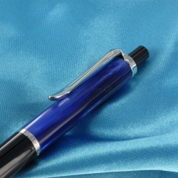 Stylo Bille Pélikan® "CLASSIC 205" Bleu Marbré