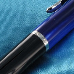 Stylo Bille Pélikan® "CLASSIC 205" Bleu Marbré