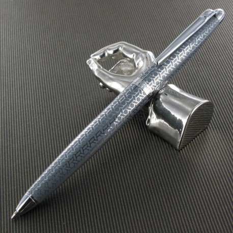 Stylo Bille Daniel Hechter® Alliance Tissage Gris Stylo Bille Daniel Hechter® Alliance Tissage Gris