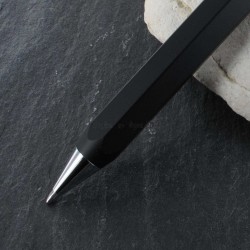 Stylo Bille "Mondoro" en Résine Noire