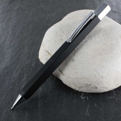 Stylo Bille "Mondoro" en Résine Noire