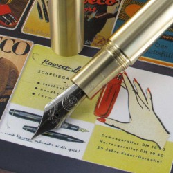 Stylo Plume Kaweco® Supra Laiton Lisse