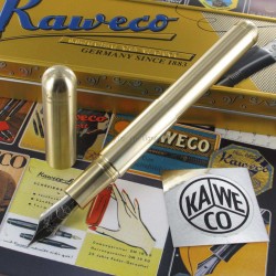Stylo Plume Kaweco® Supra Laiton Lisse