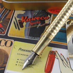 Stylo Plume Kaweco® Liliputien Cuivre Wave