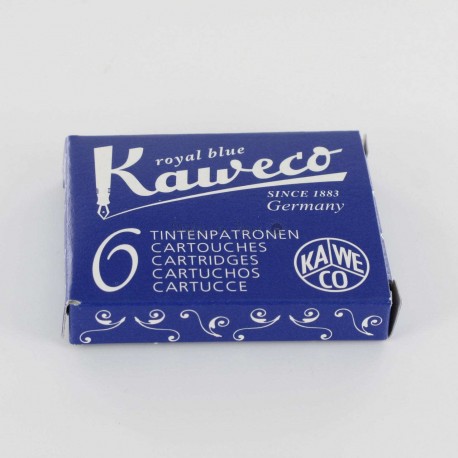 Cartouches KAWECO® Ruby Red - Boite de 6 Cartouches KAWECO® Ruby Red - Boite de 6