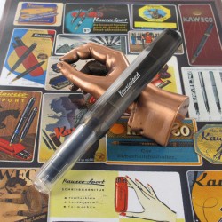 Stylo Plume Kaweco® Ice Sport Noir Translucide