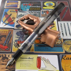 Stylo Plume Kaweco® Ice Sport Noir Translucide