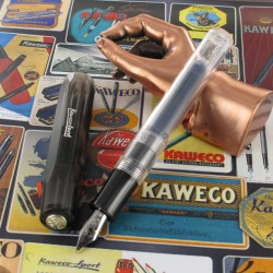 Stylo Plume Kaweco® Ice Sport Noir Translucide
