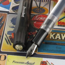 Stylo Plume Kaweco® Ice Sport Noir Translucide