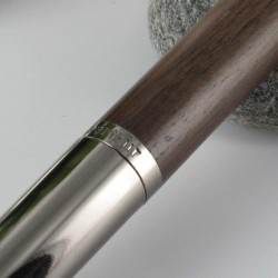 Stylo Multifonction Oberthur "Séquoia" Noyer Gun