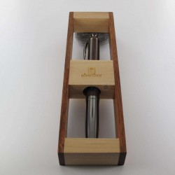 Stylo Multifonction Oberthur "Séquoia" Noyer Gun
