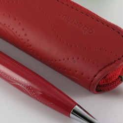 Stylo Plume Oberthur® "Astrée" Laqué Rouge Brillant