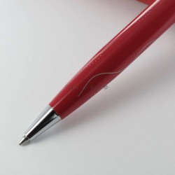 Stylo Plume Oberthur® "Astrée" Laqué Rouge Brillant