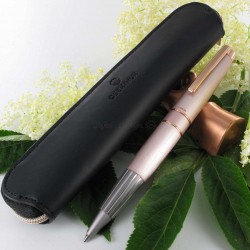 Stylo Bille Oberthur "Joy" Rose Cuivré