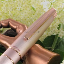 Stylo Bille Oberthur "Joy" Rose Cuivré