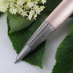 Stylo Bille Oberthur "Joy" Rose Cuivré + Etui offert