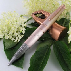 Stylo Bille Oberthur "Joy" Rose Cuivré